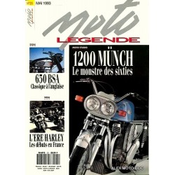 Moto légende n° 25