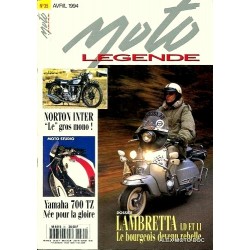 Moto légende n° 35