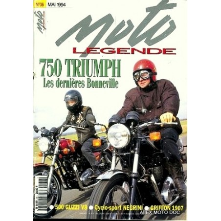 Moto légende n° 36