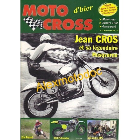 Moto Cross d'hier n° 12