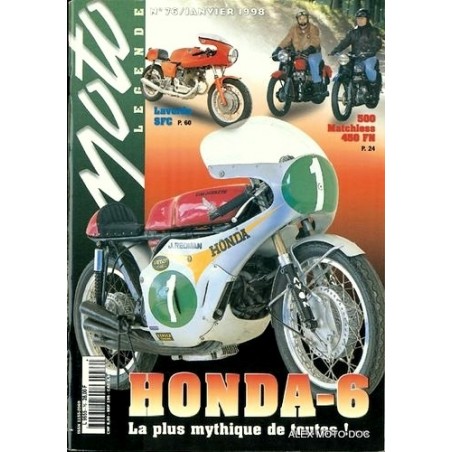 Moto légende n° 76