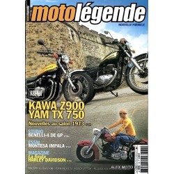 Moto légende n° 138