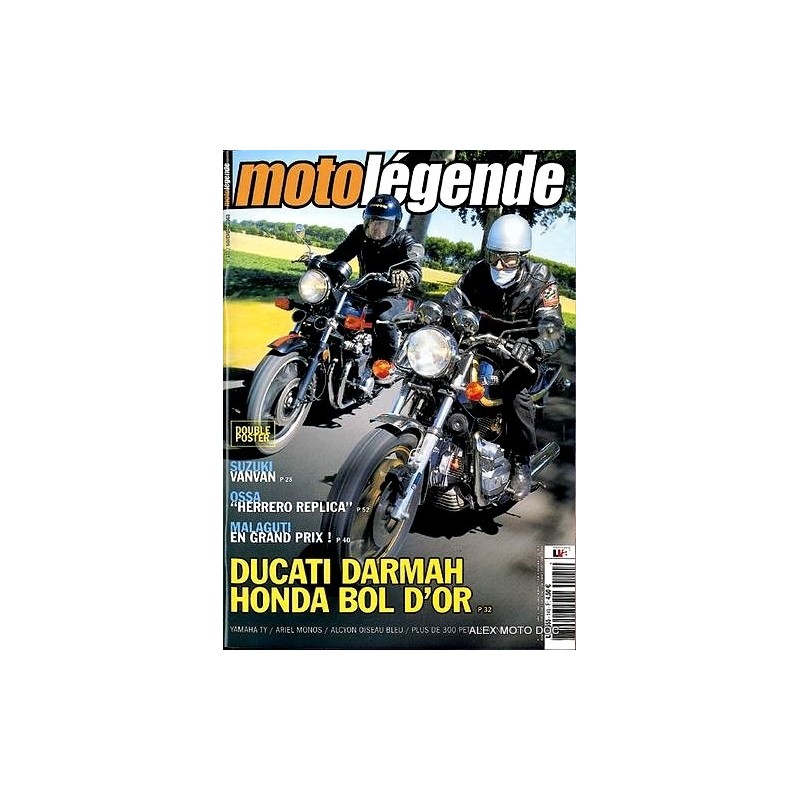 Moto légende n° 140