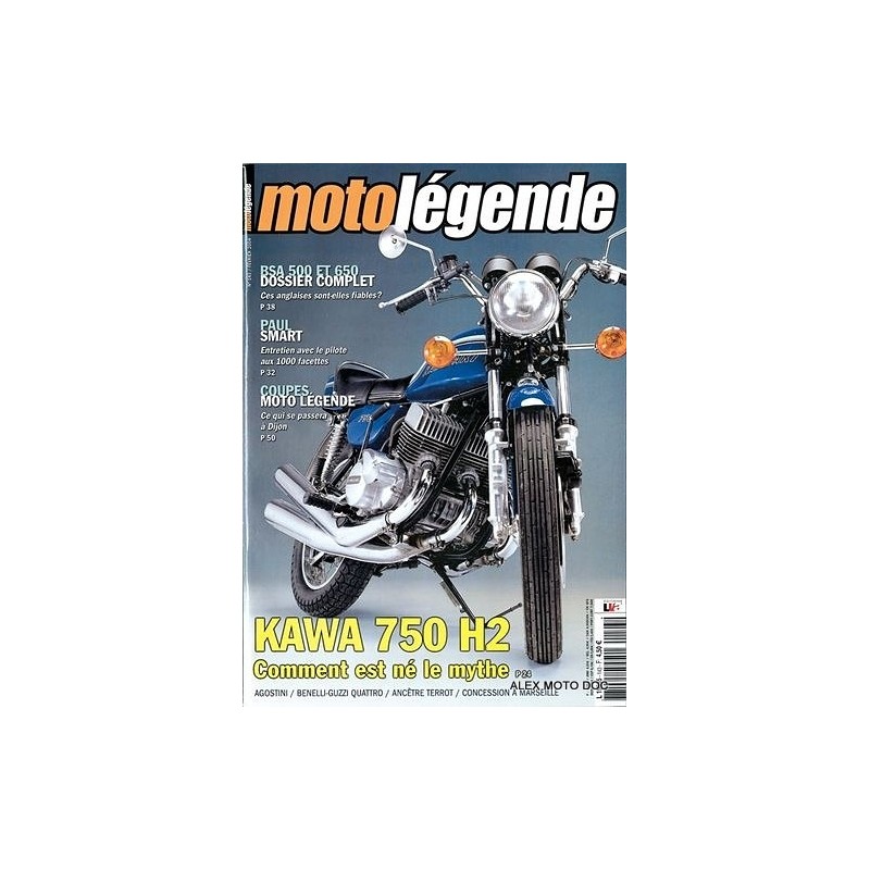 Moto légende n° 143