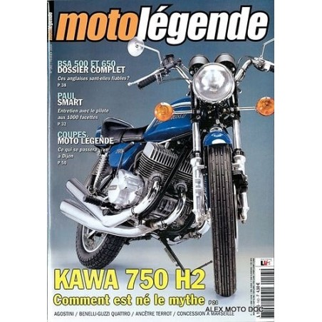 Moto légende n° 143