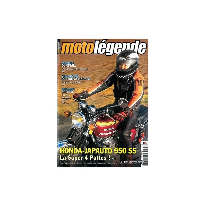 Moto légende n° 144