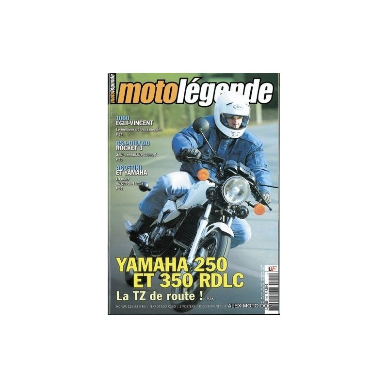 Moto légende n° 145