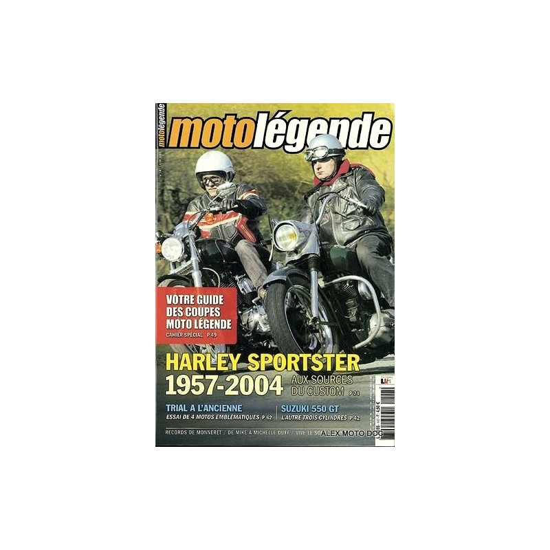 Moto légende n° 147