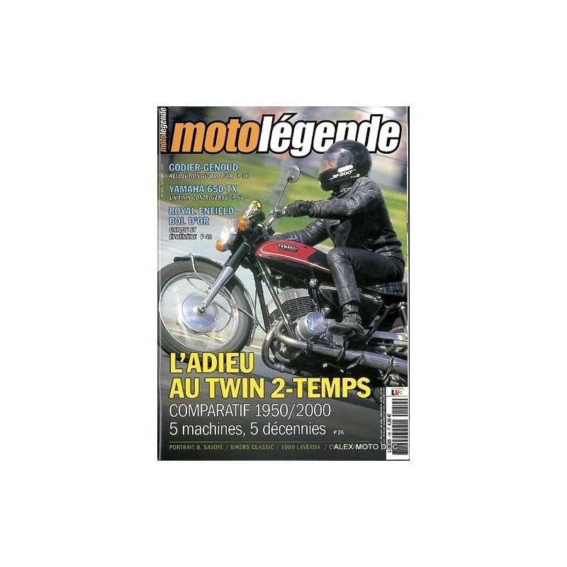 Moto légende n° 150