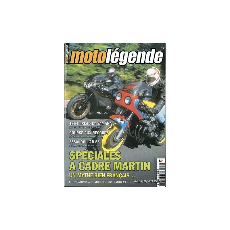 Moto légende n° 151