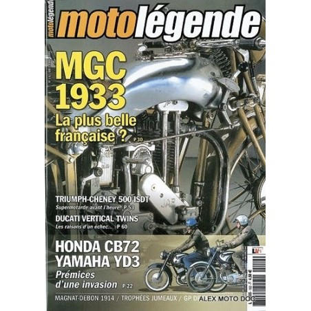 Moto légende n° 152
