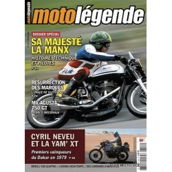 Moto légende n° 154