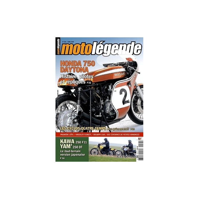 Moto légende n° 156