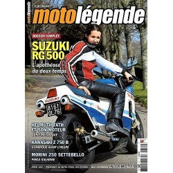 Moto légende n° 157