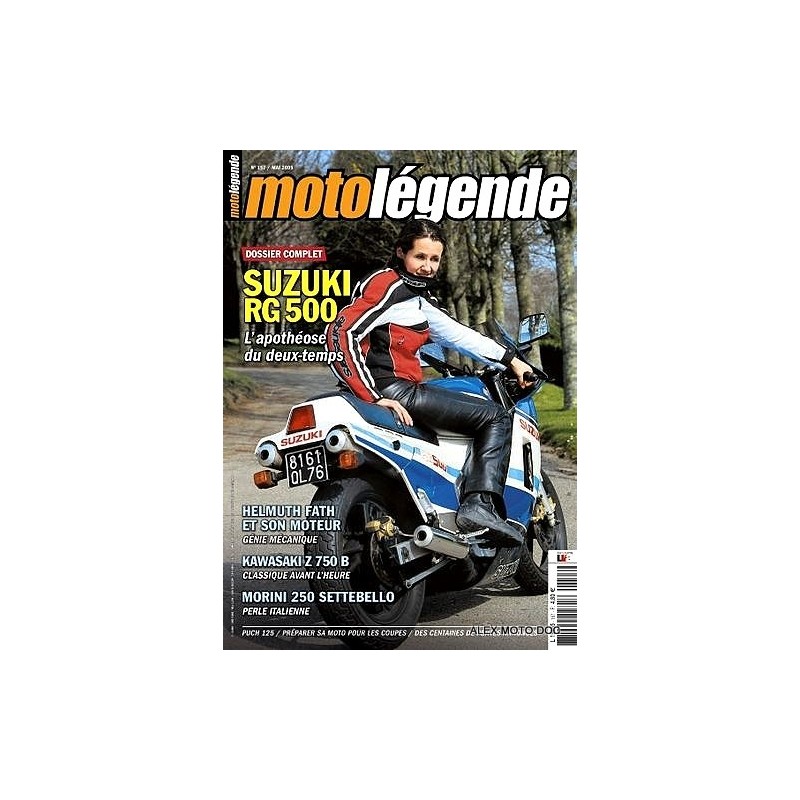 Moto légende n°