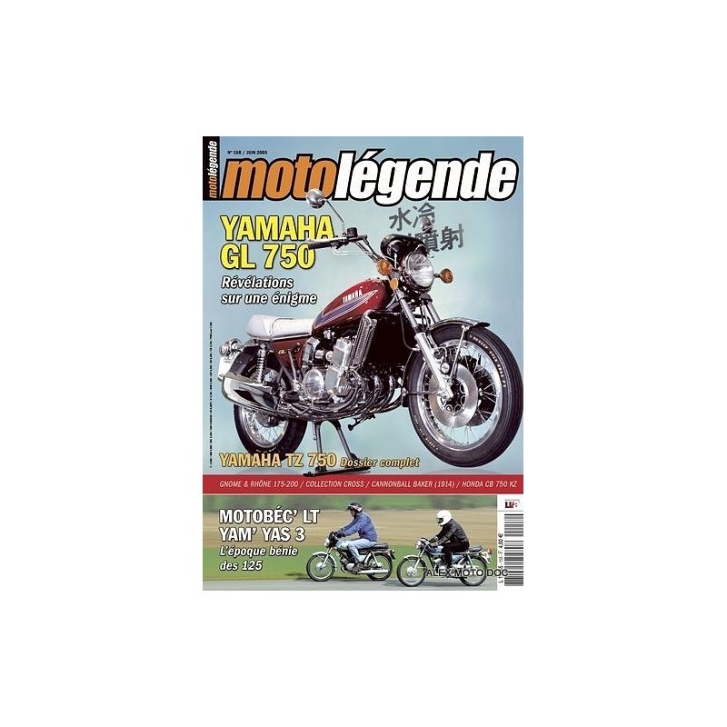 Moto légende n°