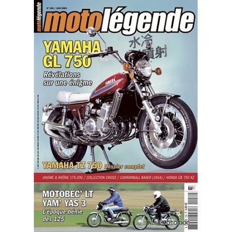 Moto légende n°