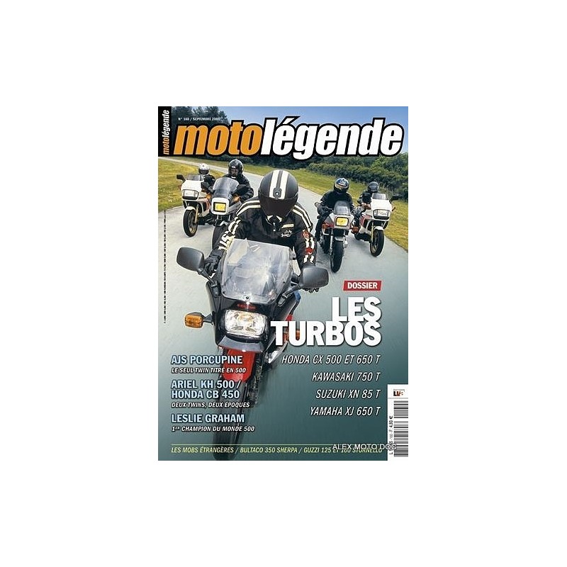 Moto légende n°