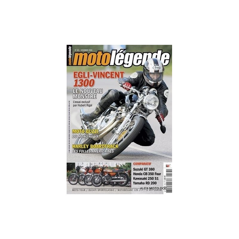 Moto légende n° 163