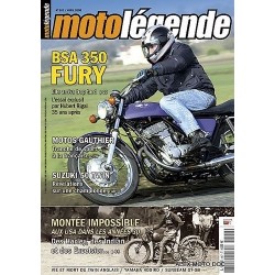 Moto légende n° 167
