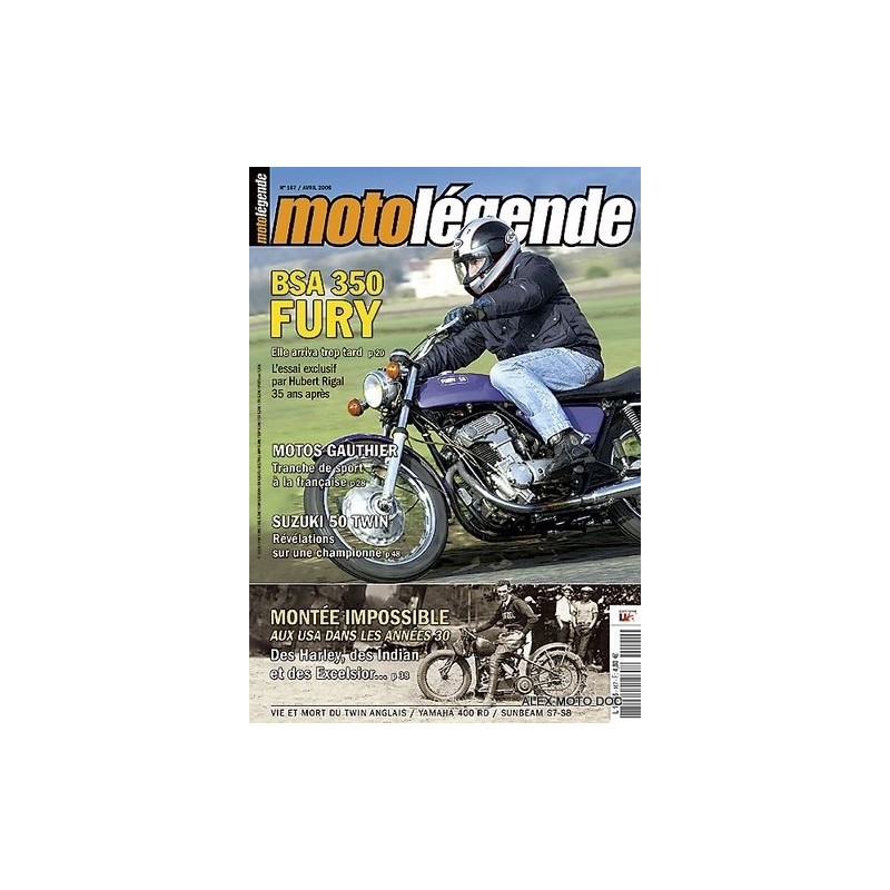 Moto légende n° 167