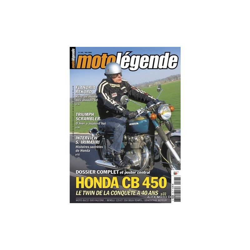 Moto légende n° 168