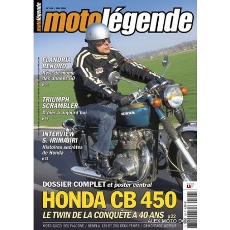 Moto légende n° 168