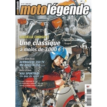 Moto légende n°