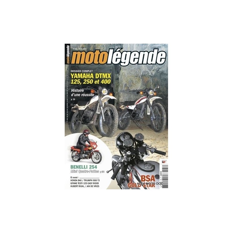 Moto légende n° 178