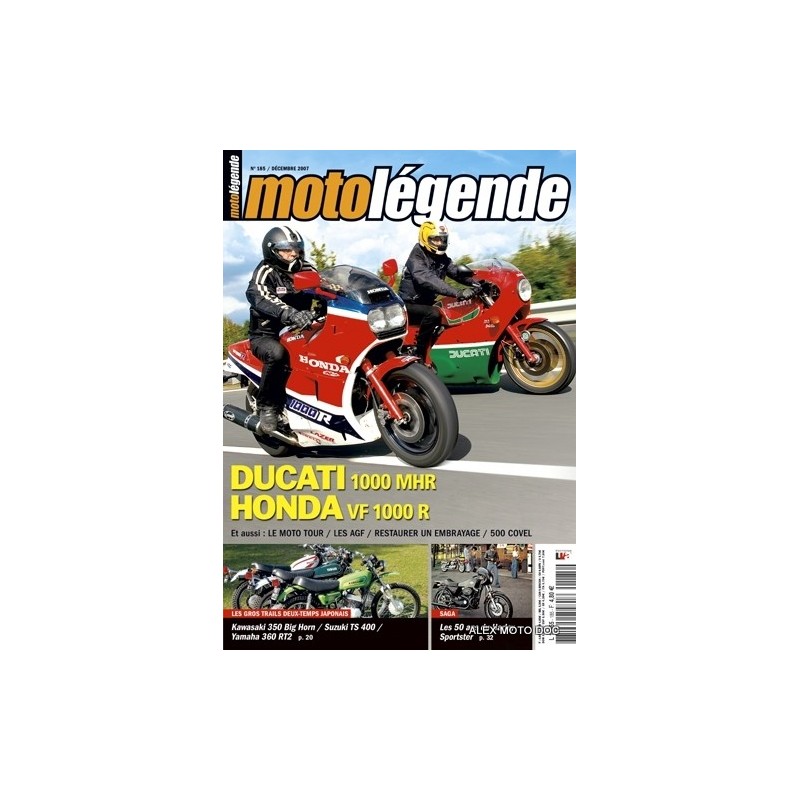 Moto légende n° 185