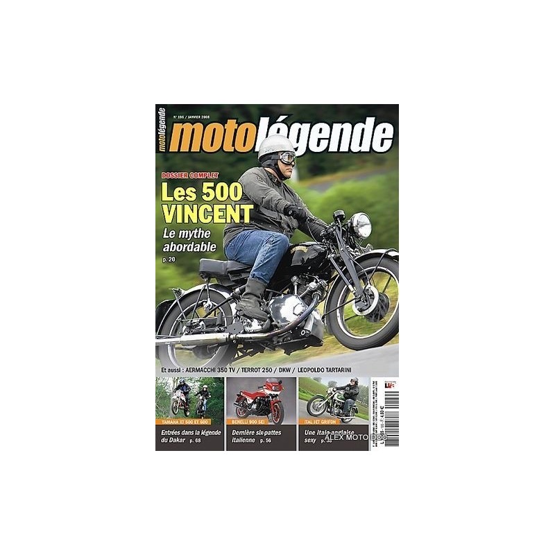 Moto légende n°