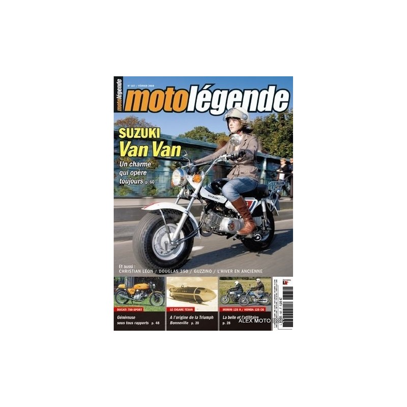 Moto légende n°