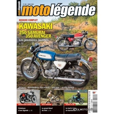 Moto légende n° 188