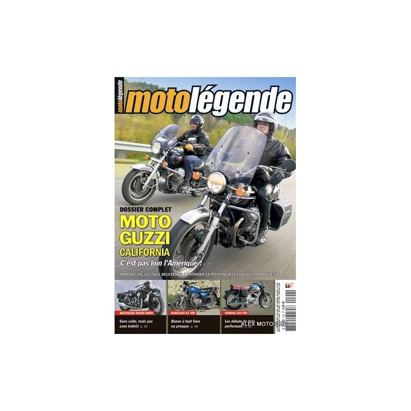 Moto légende n° 190