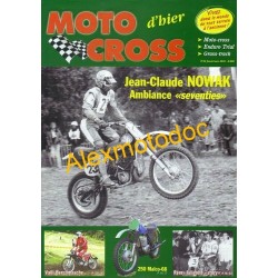 Moto Cross d'hier n° 22
