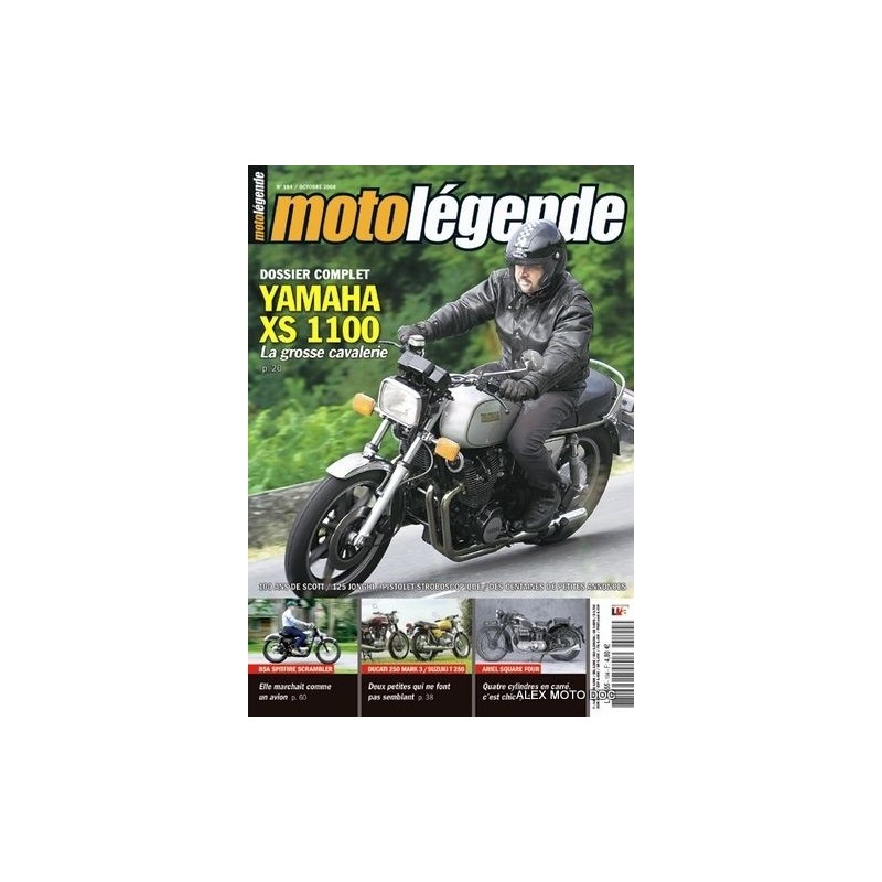Moto légende n° 194