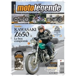 Moto légende n° 196