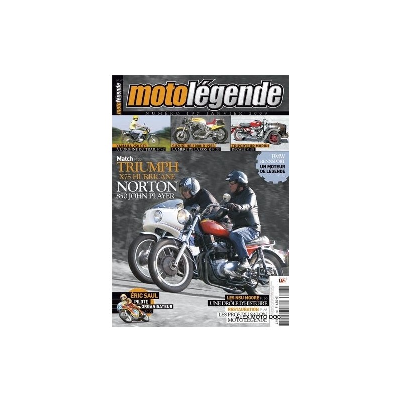 Moto légende n° 197