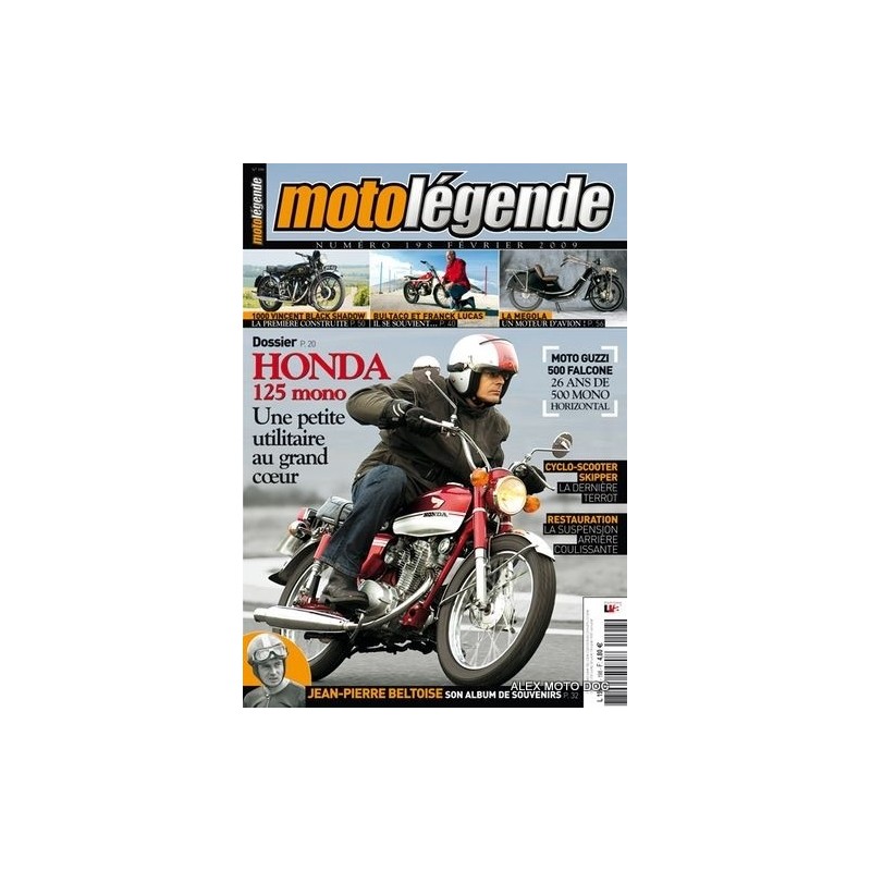 Moto légende n° 198
