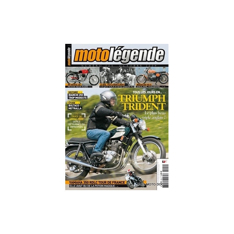 Moto légende n° 205