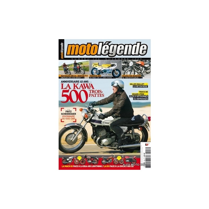 Moto légende n° 206