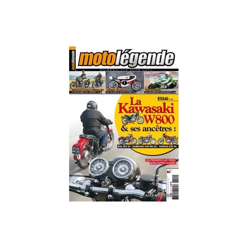 Moto légende n° 224