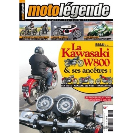 Moto légende n° 224