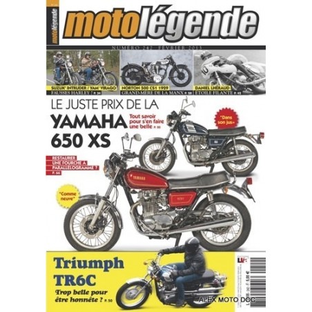 Moto légende n° 242