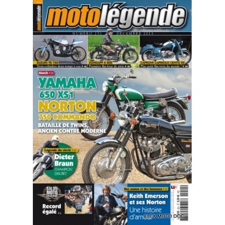 Moto légende n° 251