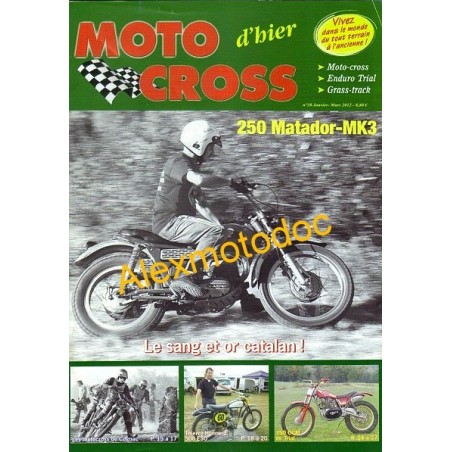 Moto Cross d'hier n° 30