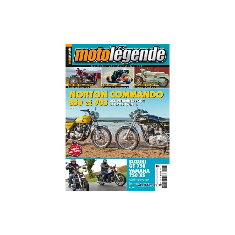 Moto légende n° 260