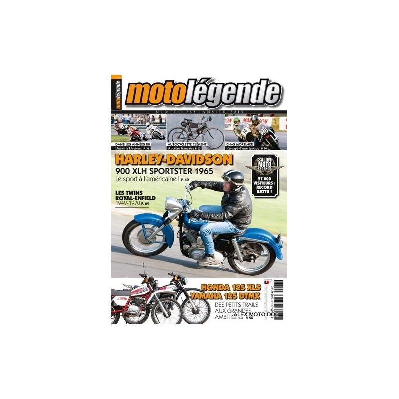 Moto légende n° 263