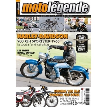 Moto légende n° 263