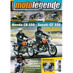 Moto légende n° 268